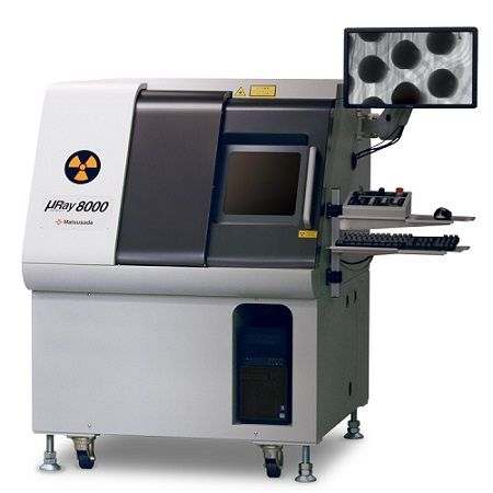 X-ray Inspection Systems (Vertical Model) μRay8000 8600